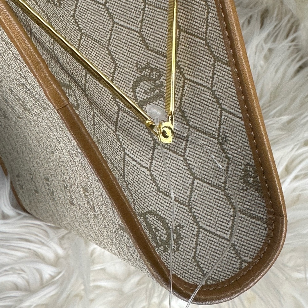 Christian Dior Honeycomb Kiss-Lock Clutch 1950s Rare and Excellent Condition 👛 - Picture 6 of 15